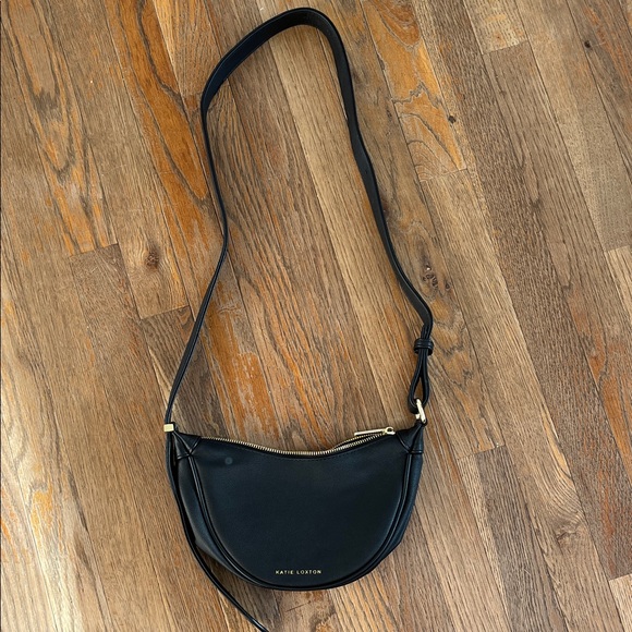 Black Katie Loxton Crossbody Bag - Picture 1 of 4